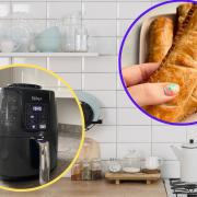 Woman shares how to make a Greggs sausage roll in just 15 minutes with an air fryer
