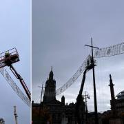 Lucky ticket winners revealed today as festive lights go up in Glasgow
