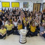 Iconic Billie Jean King cup trophy tours four Glasgow schools