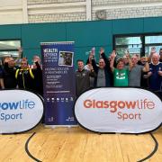 'Football brings Scotland together': Special event encourages healthy choices in Maryhill