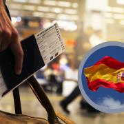 UK travel advice to Spain has been updated amid protests ( Canva)