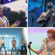 Rod Stewart, Florence + The Machine, Westlife and Biffy Clyro are all coming to Glasgow in November