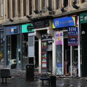 New shop 'opening soon' on Sauchiehall street in Glasgow
