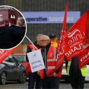 Co-op workers strike for a second time halting UK coffin production