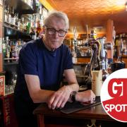 Billy Gold, owner of the Hielan Jessie pub on the Gallowgate, picture by Colin Mearns, Newsquest