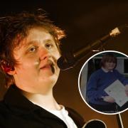 'Who needs a Grammy?': Lewis Capaldi roasted for 'bragging' about school award