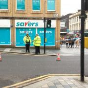Woman seriously injured after 'being struck by bus' in city centre
