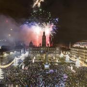 Eight spectacular pictures of the George Square Christmas light switch-on