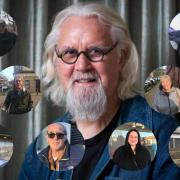 'He's a bit of a hero to me': Glasgow celebrates Billy Connolly on his 80th birthday