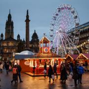 Christmas at George Square, Glasgow