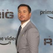 Martin Compston attends premiere of Amazon Prime's The Rig