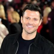 Mark Wright's home looks dreamy in the winter snow