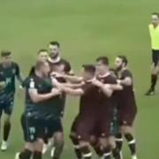 Andy Halliday opens up on Hearts vs Almeria brawl during friendly