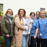 Family of 'little superstar' featured on BBC series donate thousands to neonatal unit