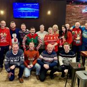Glasgow football supporters club raises hundreds for local foodbank