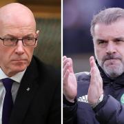 Viewer stunned to spot Celtic manager lookalike during Scottish budget broadcast