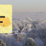 Amber weather warning issued for snow in Glasgow