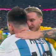 Jason Cummings gives Lionel Messi hilarious World Cup final pep talk