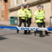 Glasgow road shut due to ongoing police incident