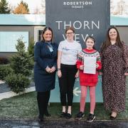 Bearsden pupil wins Christmas card competition