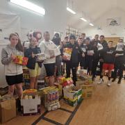 Glasgow boxing club to drop off 'bags of essentials' for those in need