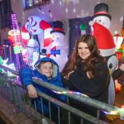 Locals in awe of Glasgow's magical Christmas house