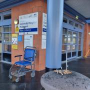 'Selfish smokers' leave stacks of cigarettes in banned Hairmyres hospital zones