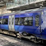 Train fault disrupts Glasgow line