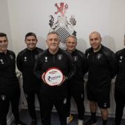 Owen Coyle is the Manager of the Month for December 2022