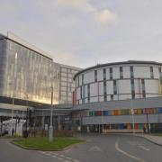 Queen Elizabeth University Hospital hit capacity