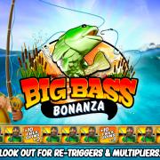 Play Big Bass Bonanza slot at these highly rated casino sites
