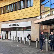 Major retailer teases brand new shop at Glasgow Queen Street Station