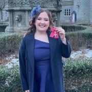 Meet the inspiring Glasgow 21 year old presented with an MBE from Princess Anne