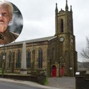 Christ Church in Tintwistle, Derbyshire, where Dame Vivienne Westwood's funeral service was held