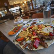 Eda Turkish restaurant on Glasgow's High Street

Pic Gordon Terris
