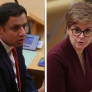 Anas Sarwar and Nicola Sturgeon clash in Holyrood over cuts to council budgets