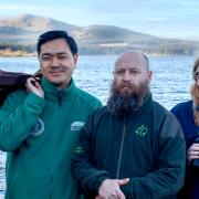 Scottish Water launched ranger service at park near Glasgow
