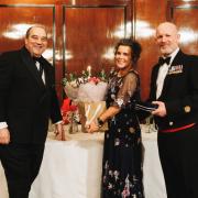 Glasgow Royal Navy member commended at annual affiliates’ dinner