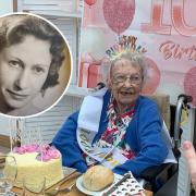 Glasgow-born woman who worked as engineer during WW2 celebrates 100th birthday