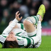 Kyogo in major Celtic injury blow as striker forced off against St Mirren