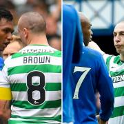 'In their head' - Brown reflects on Celtic vs Rangers duels against Morelos & Diouf