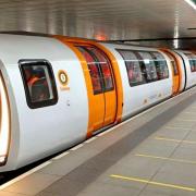 Lucky passengers get exciting first look - and ride - on new Glasgow Subway