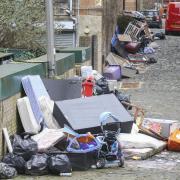Huge piles of rubbish: Is this the worst site for fly tipping in Glasgow?