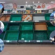 'I'm a little bit worried': Glasgow reacts to supermarket shortages