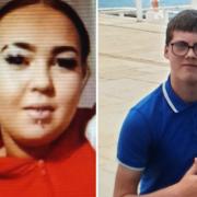 Police search for two missing teens believed to be together