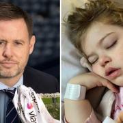 Rangers manager reveals niece's cancer relapse and asks people to donate blood