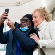 Sir Rod Stewart 'would like to' pay for Glasgow hospital patients' scans