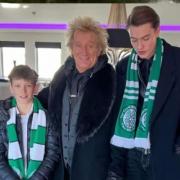 Rod Stewart's wife shares throwback of 'Celtic through and through' family