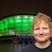 Ed Sheeran announces huge Glasgow show just WEEKS from today