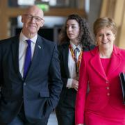 Sturgeon and I ‘wrestled’ with leaving office at the same time, says Swinney